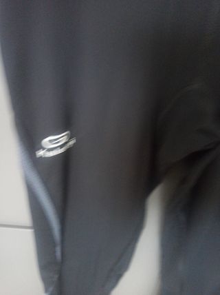 Malla deporte unisex licra talla S/M.