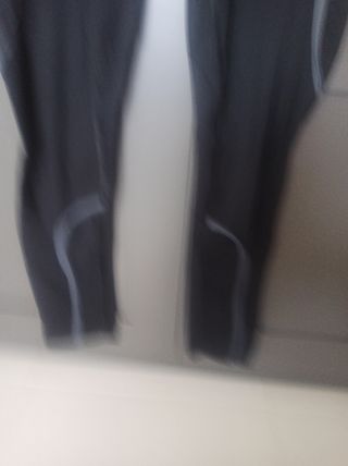 Malla deporte unisex licra talla S/M.