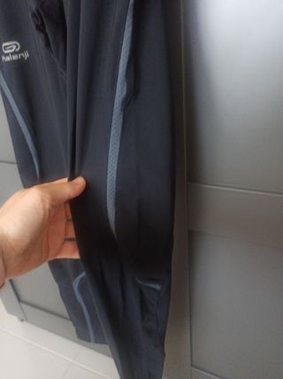 Malla deporte unisex licra talla S/M.