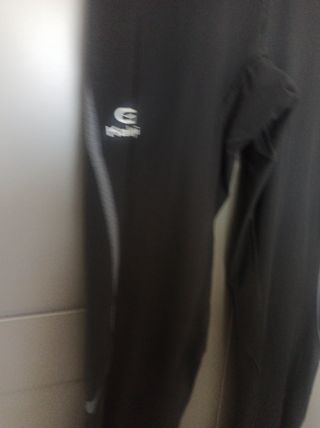 Malla deporte unisex licra talla S/M.