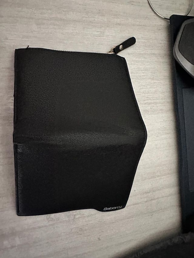 portafogli nero unisex