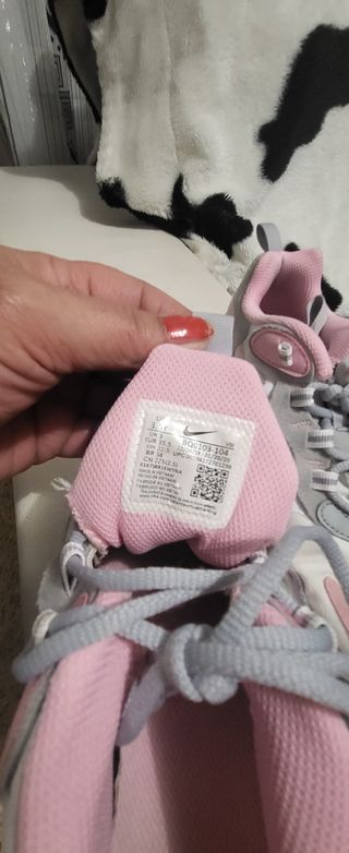 Zapatillas nike de niña