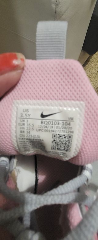 Zapatillas nike de niña