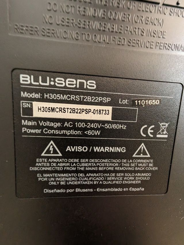 Televisor 22 pulgadas