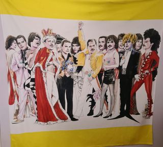 Manta fredy mercury