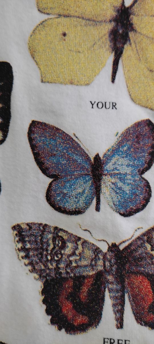 Camiseta mariposas