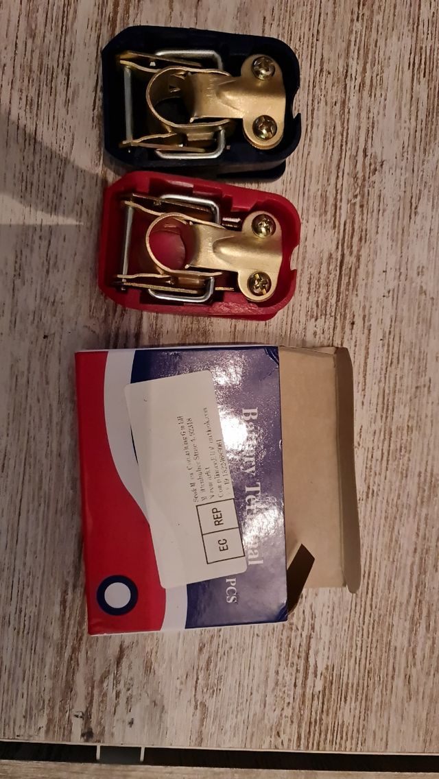 Conector Baterias Rápido