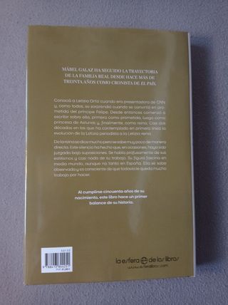 Letizia Real ( Mábel Galaz)