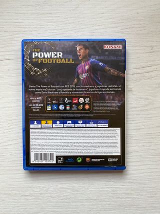 PES 2019 (PS4)