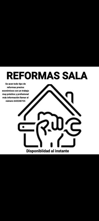 SE HACEN REFORMAS DE TODO TIPO