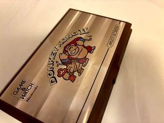 Consola Nintendo Game & Watch Donkey Kong II