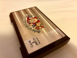 Consola Nintendo Game & Watch Donkey Kong II