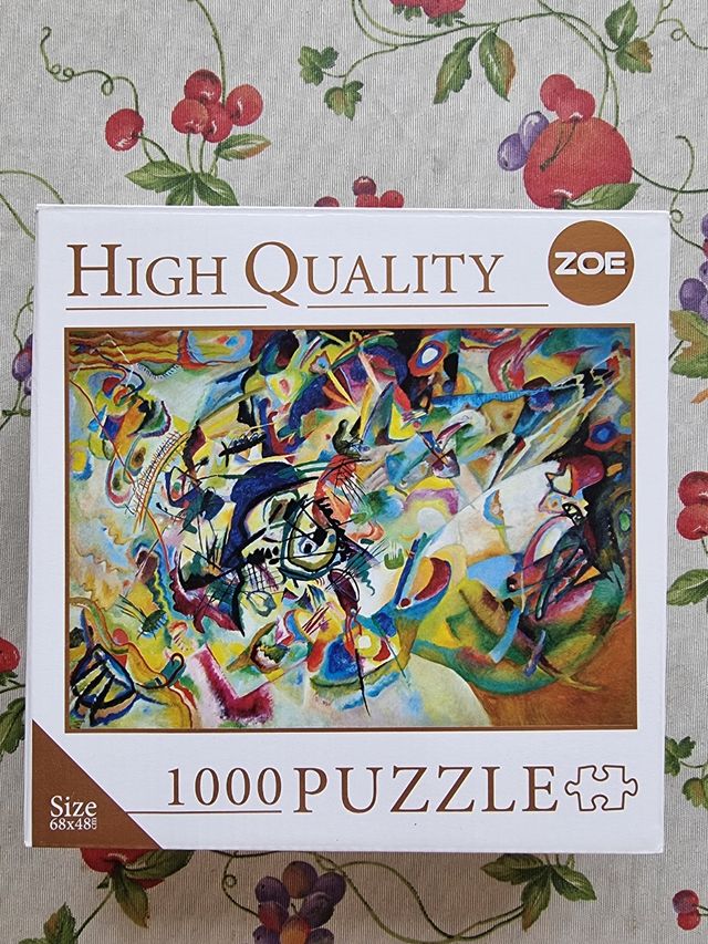 Puzzle 1000 piezas