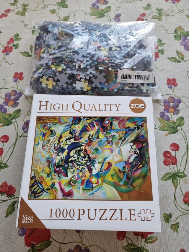 Puzzle 1000 piezas