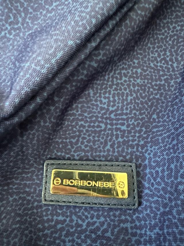 Borsa Borbonese Blu