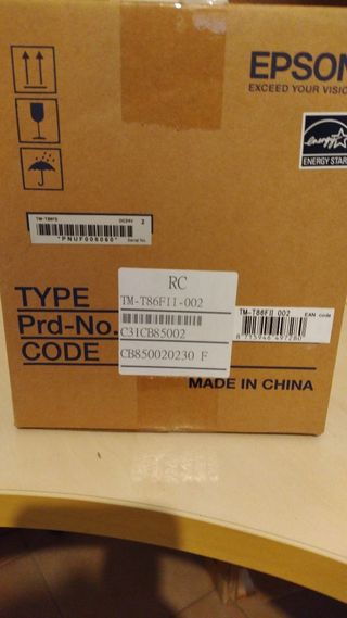 Stampante Epson TM 86