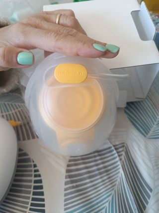 Extractor de leche eléctrico (sacaleches)