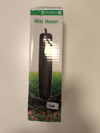 calentador mini 32W acuario