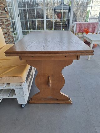 MESA COMEDOR DE MADERA