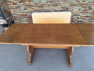 MESA COMEDOR DE MADERA