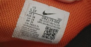 OFERTA ZAPATILLAS NIKE DUNK HIGH TALLA 38 .