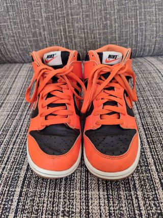 OFERTA ZAPATILLAS NIKE DUNK HIGH TALLA 38 .
