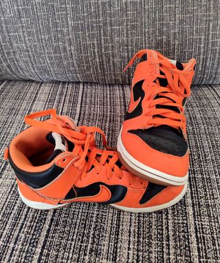 OFERTA ZAPATILLAS NIKE DUNK HIGH TALLA 38 .