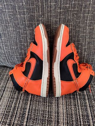 OFERTA ZAPATILLAS NIKE DUNK HIGH TALLA 38 .
