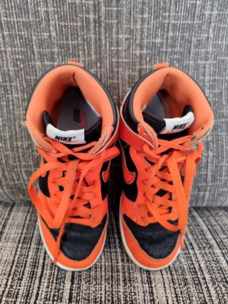 OFERTA ZAPATILLAS NIKE DUNK HIGH TALLA 38 .