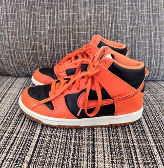 OFERTA ZAPATILLAS NIKE DUNK HIGH TALLA 38 .