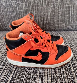 OFERTA ZAPATILLAS NIKE DUNK HIGH TALLA 38 .