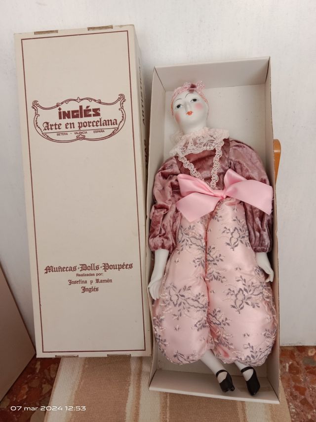 Muñeca de porcelana