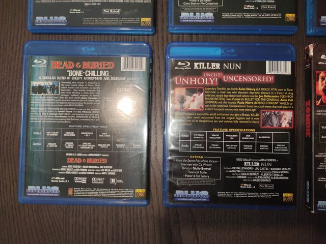 A PARTIR 13€ BLURAY IMPORTACION