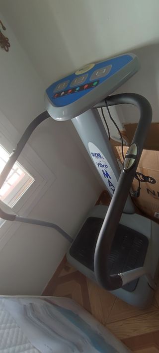 Plataforma Vibro Max Power