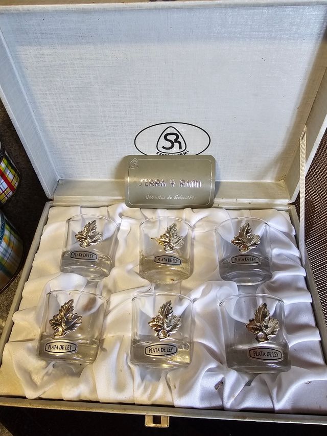 Vaso de chupitos Serra y Rami