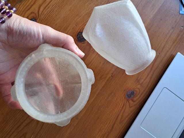 Tulipas modernistas antiguas 