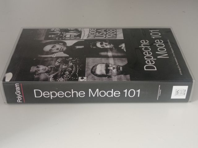 Depeche Mode 101 vhs