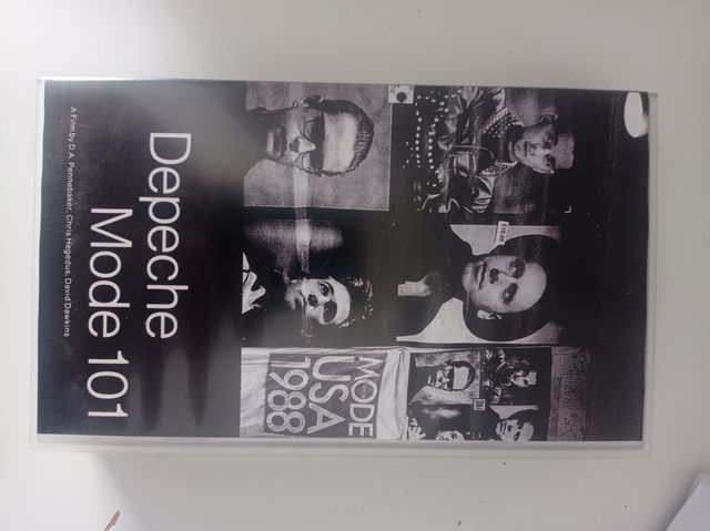 Depeche Mode 101 vhs