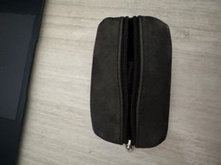 Portachiavi/porta monete in pelle