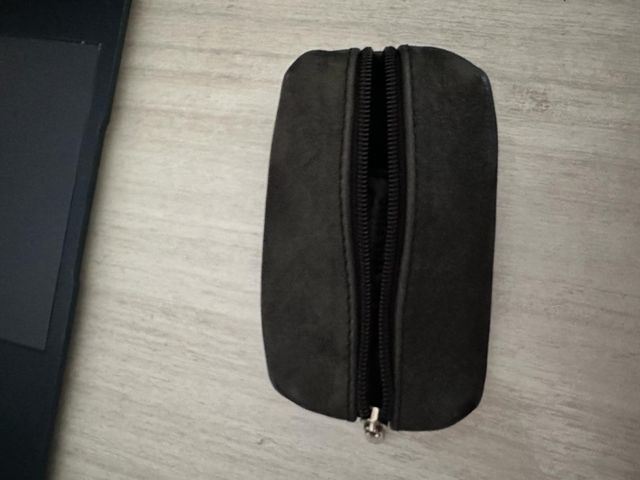 Portachiavi/porta monete in pelle