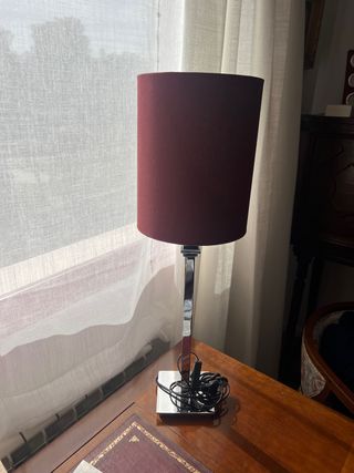 2 Lamparas de mesa