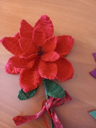  Stella di Natale fatta a mano