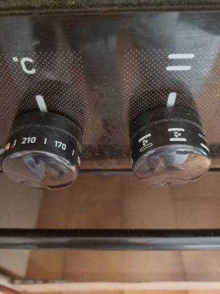 Horno y vitrocerámica