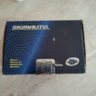 Pastiglie auto sigmauto spa806