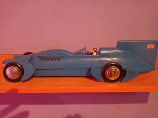 Maqueta rolls Royce 1933 blue bird