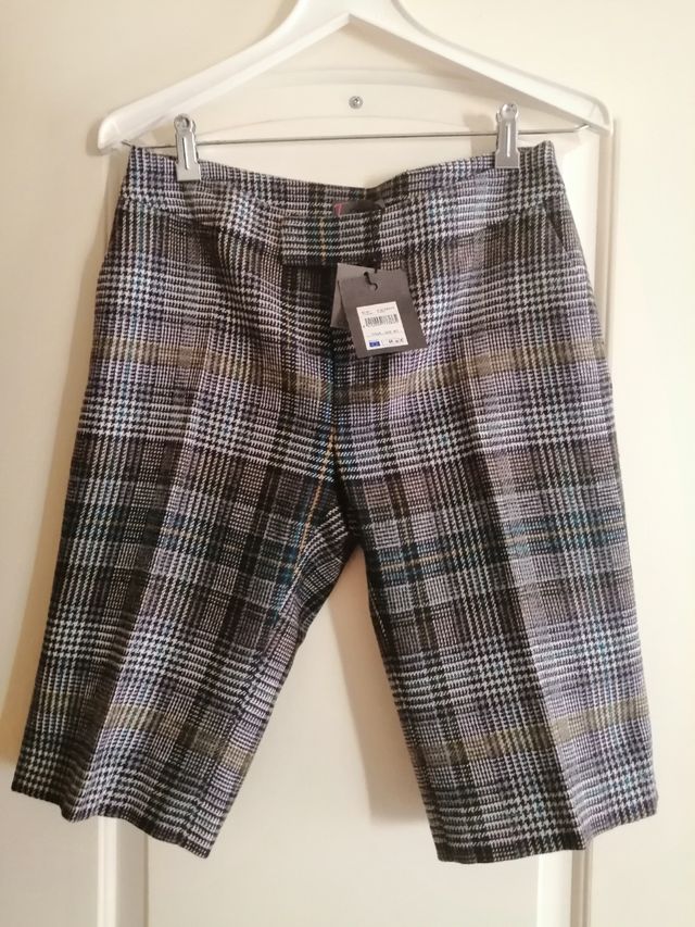 Pantalones cortos de invierno de Cortefiel