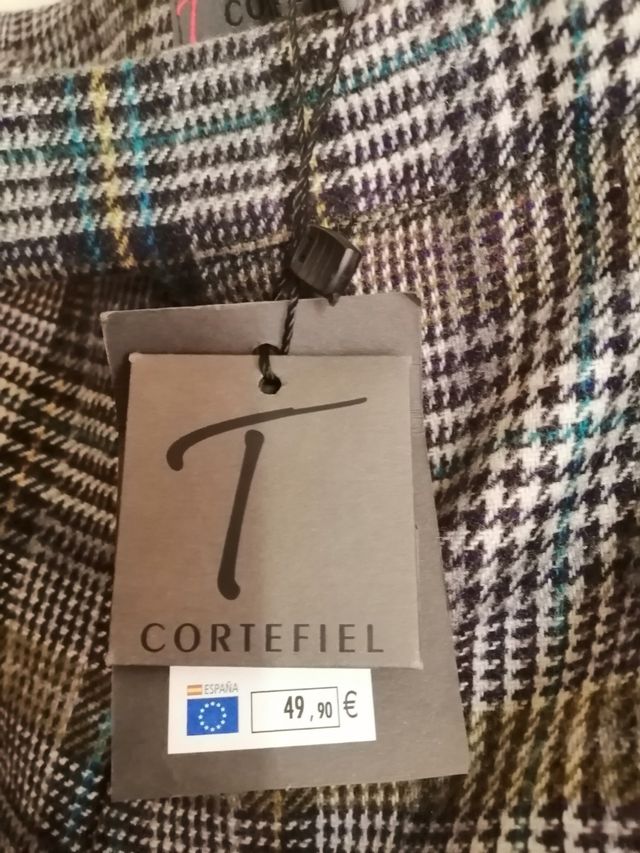 Pantalones cortos de invierno de Cortefiel