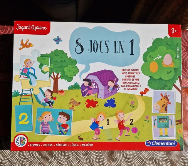 8 Jocs en 1