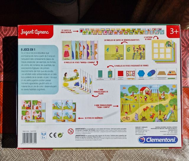 8 Jocs en 1