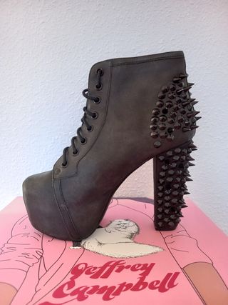 Botines Jeffrey Campbell Spiked Litas